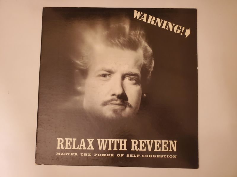 Reveen Relax with Reveen: Master the Power of Self-Suggestion vinyl record